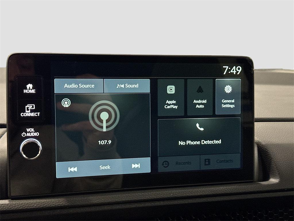 new 2026 Honda CR-V Hybrid car, priced at $39,115