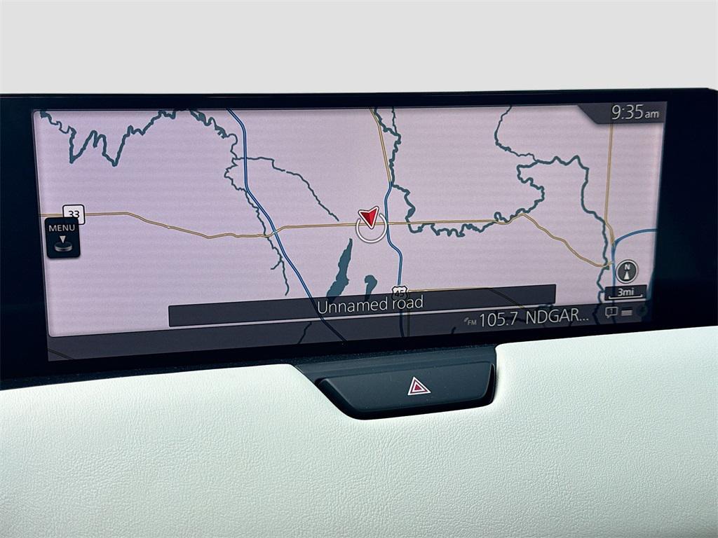 used 2025 Mazda CX-90 car, priced at $39,999