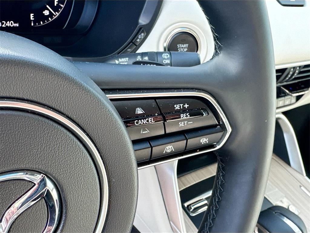 used 2025 Mazda CX-90 car, priced at $39,999