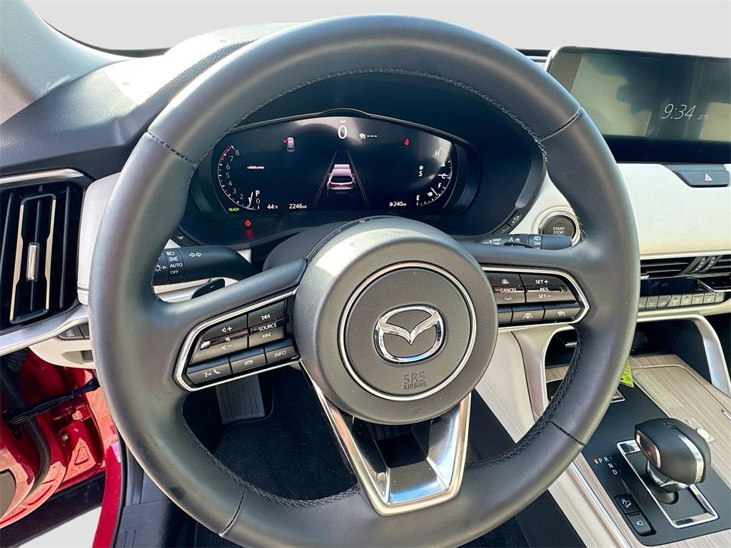 used 2025 Mazda CX-90 car, priced at $39,999