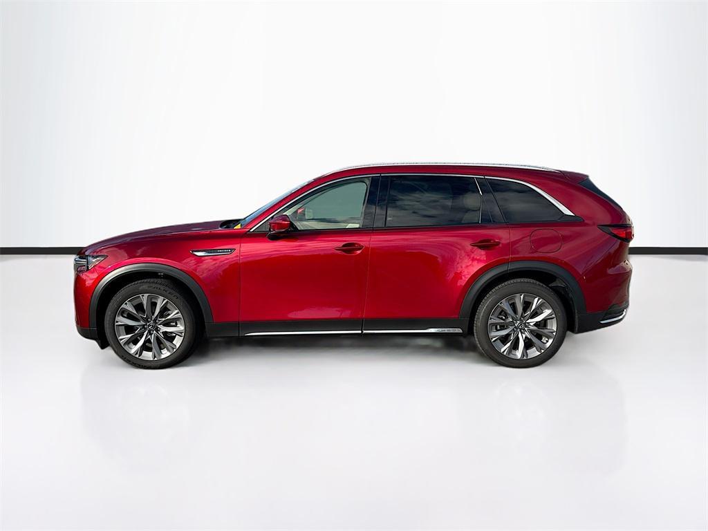 used 2025 Mazda CX-90 car, priced at $39,999