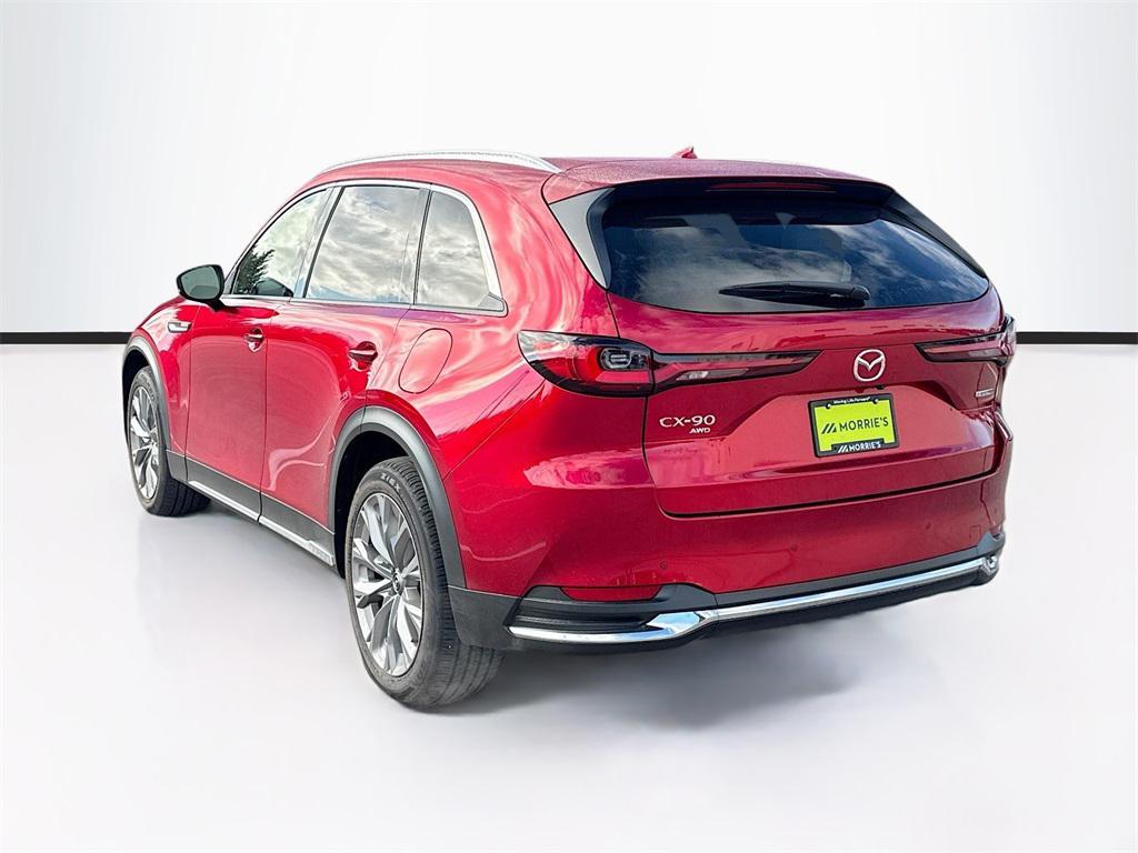 used 2025 Mazda CX-90 car, priced at $39,999