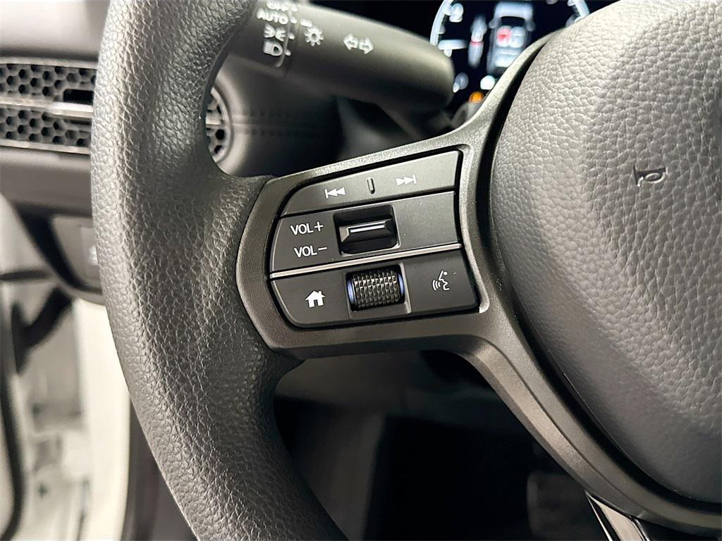 new 2026 Honda HR-V car, priced at $27,520