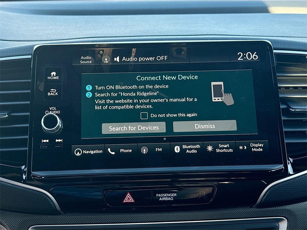 new 2026 Honda Ridgeline car, priced at $45,603