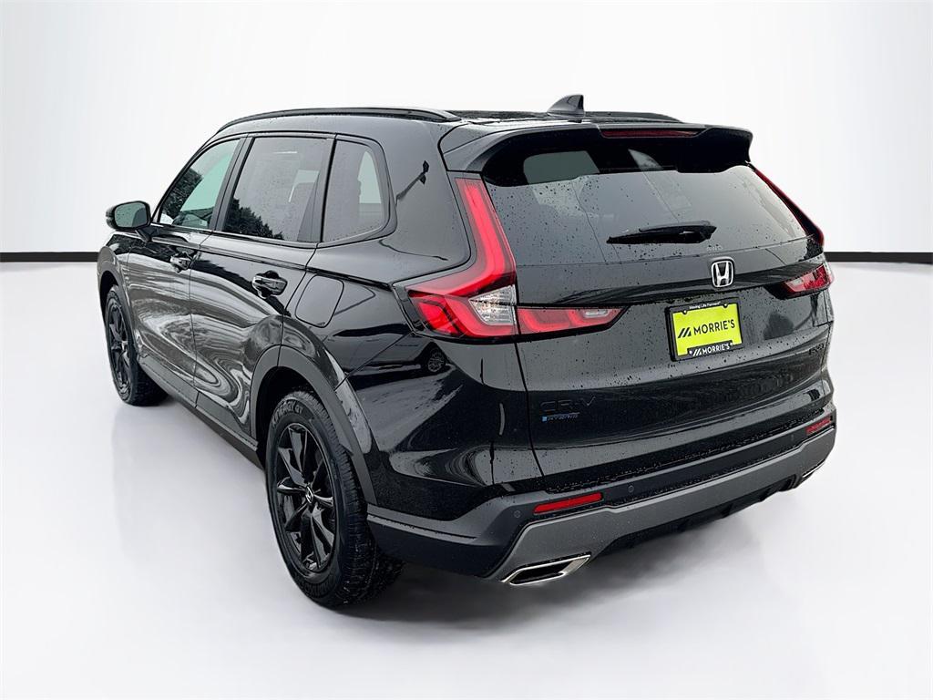 new 2026 Honda CR-V Hybrid car, priced at $38,683