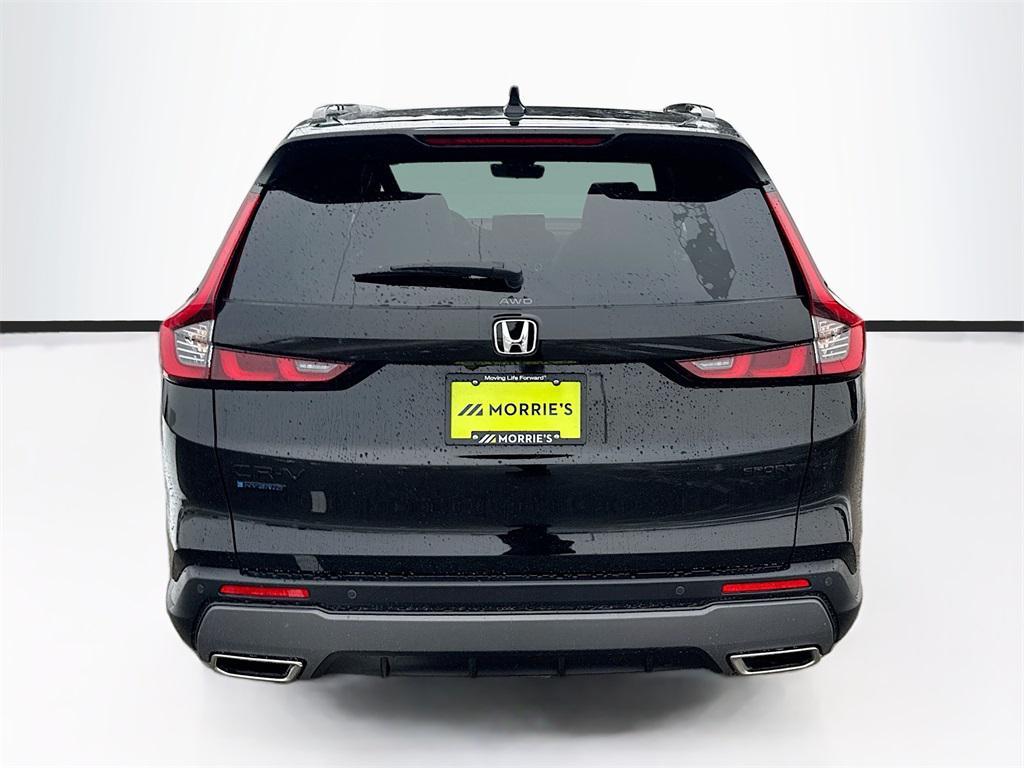 new 2026 Honda CR-V Hybrid car, priced at $38,683