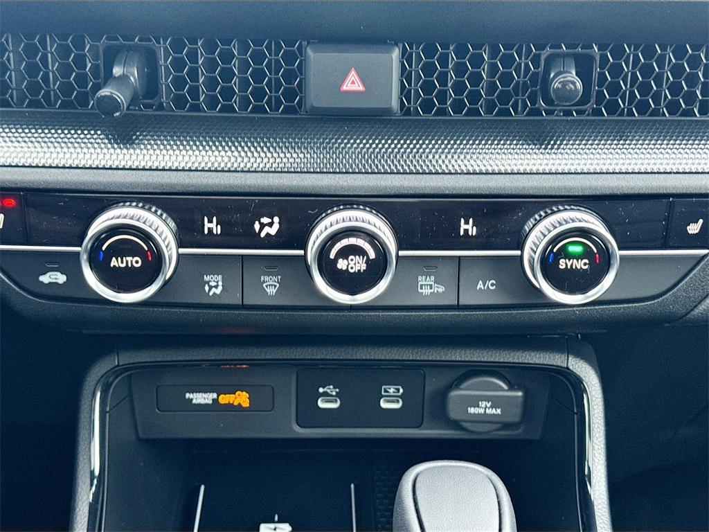 new 2026 Honda CR-V Hybrid car, priced at $38,683