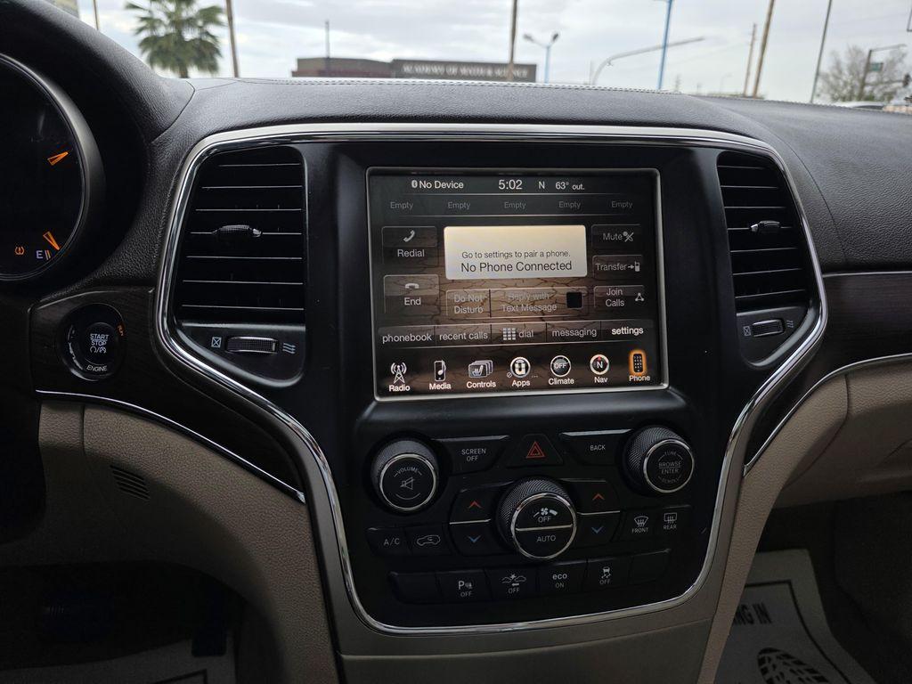 used 2015 Jeep Grand Cherokee car, priced at $11,995