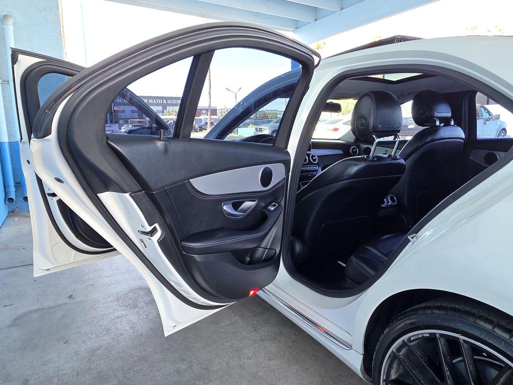 used 2015 Mercedes-Benz C-Class car, priced at $9,495