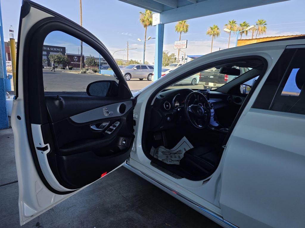 used 2015 Mercedes-Benz C-Class car, priced at $9,495