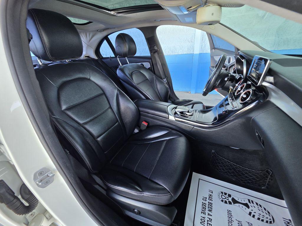 used 2015 Mercedes-Benz C-Class car, priced at $9,495