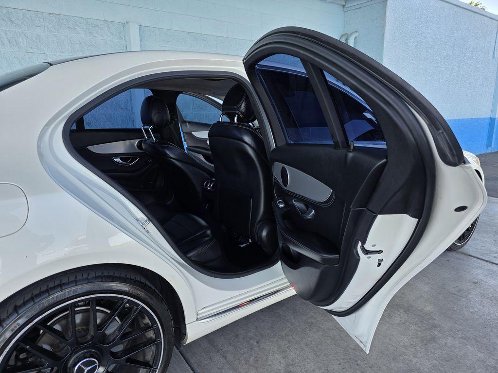 used 2015 Mercedes-Benz C-Class car, priced at $9,495