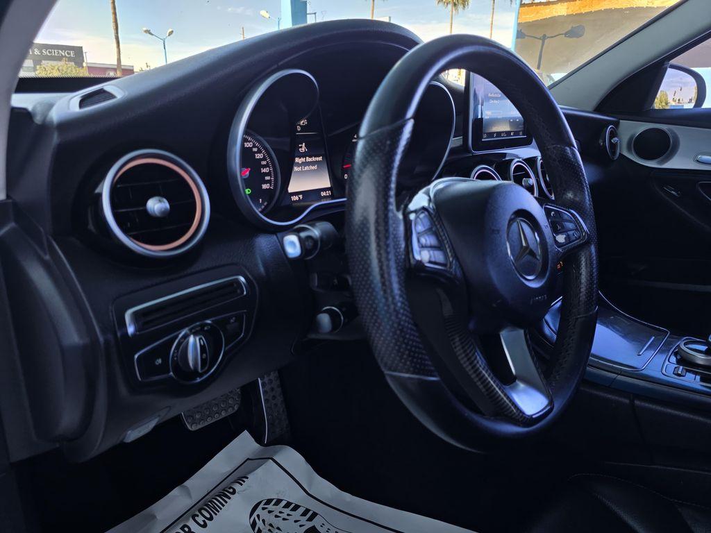 used 2015 Mercedes-Benz C-Class car, priced at $9,495