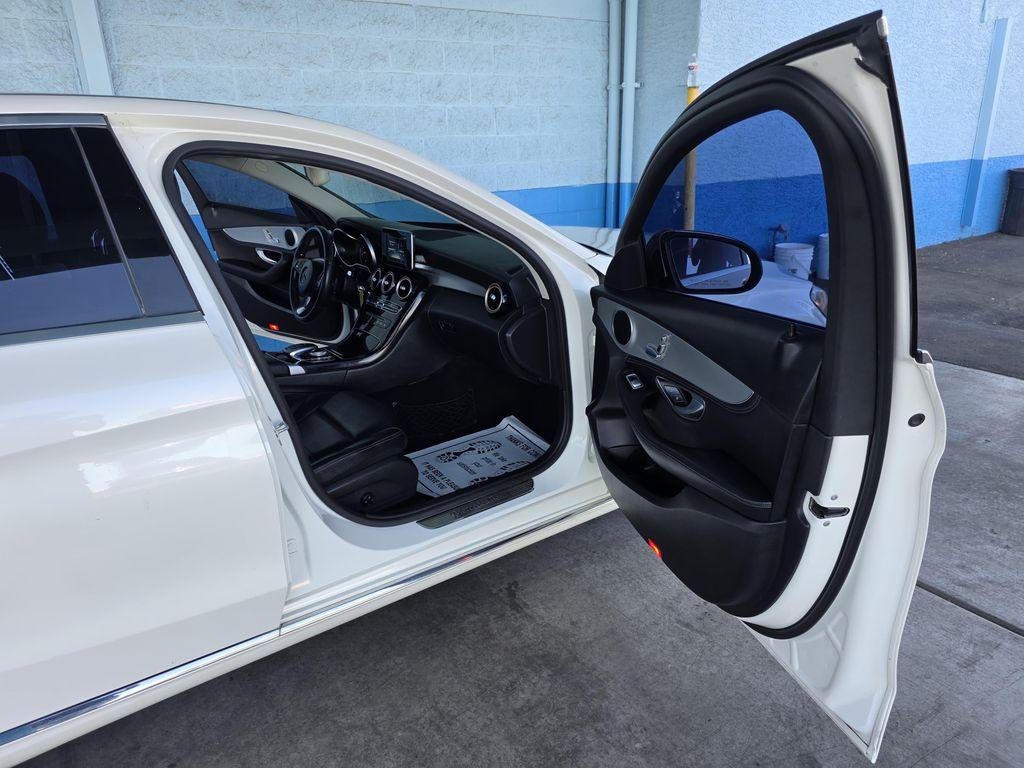 used 2015 Mercedes-Benz C-Class car, priced at $9,495