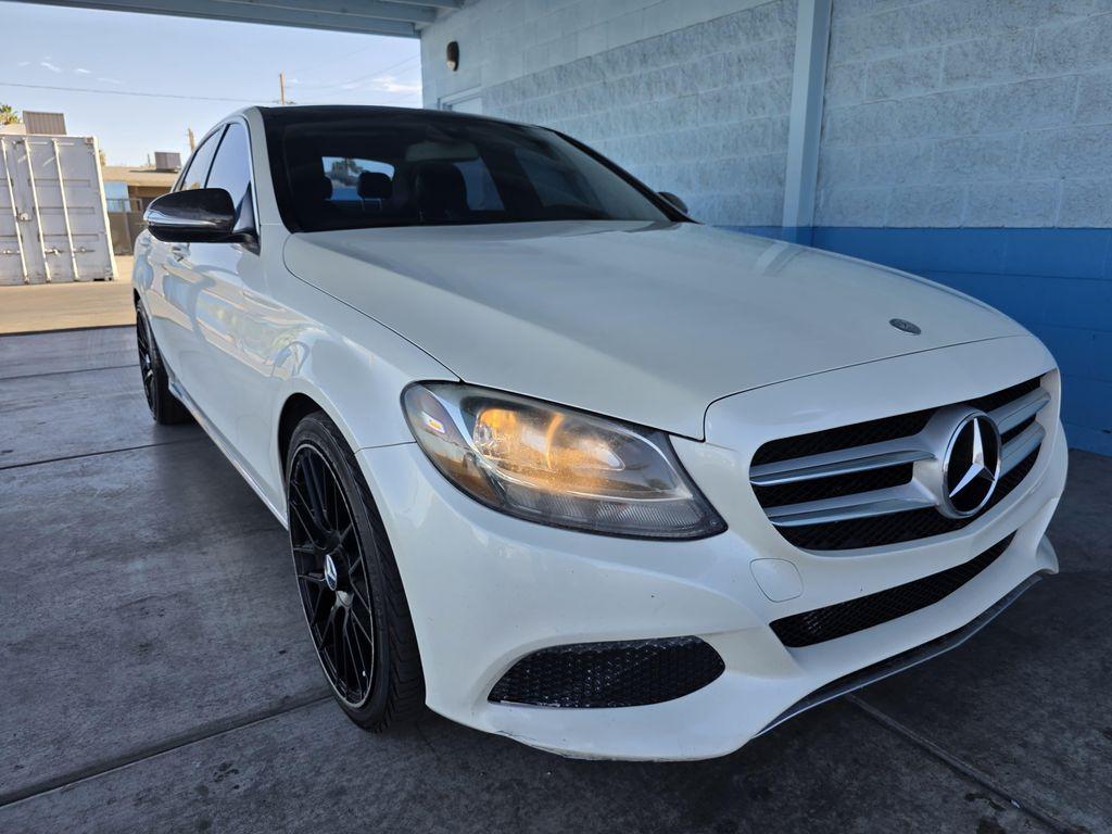 used 2015 Mercedes-Benz C-Class car, priced at $9,495