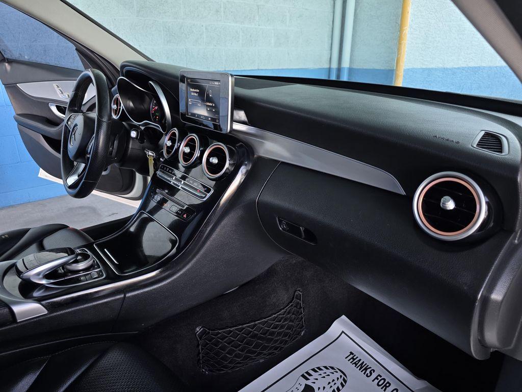 used 2015 Mercedes-Benz C-Class car, priced at $9,495
