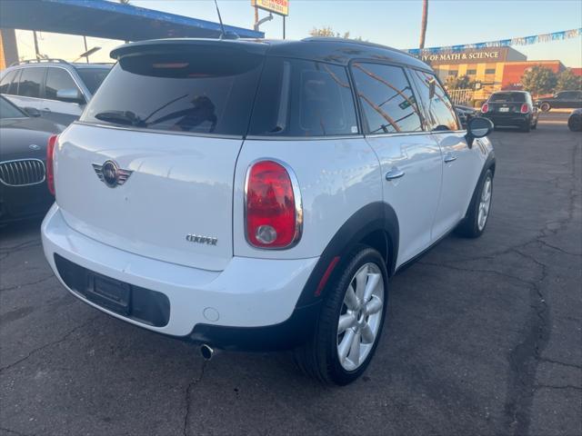 used 2012 MINI Cooper Countryman car, priced at $7,995