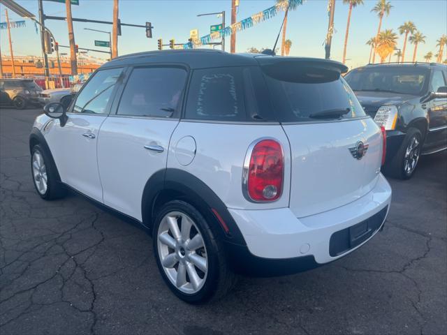 used 2012 MINI Cooper Countryman car, priced at $7,995