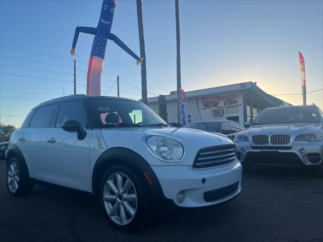 used 2012 MINI Cooper Countryman car, priced at $7,995