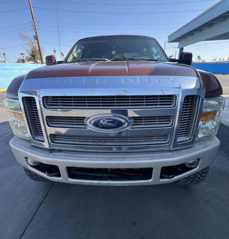 used 2008 Ford F-250 car, priced at $19,995
