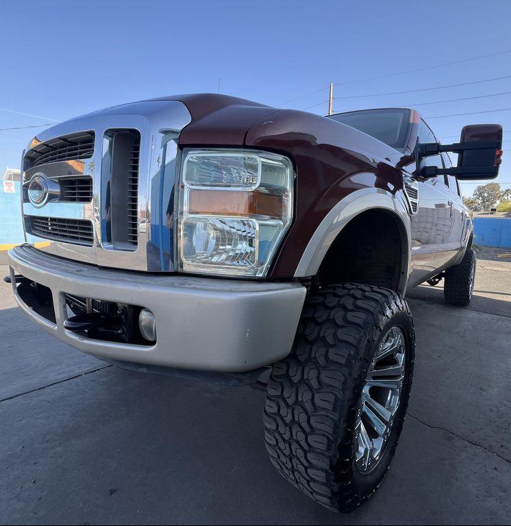 used 2008 Ford F-250 car, priced at $19,995