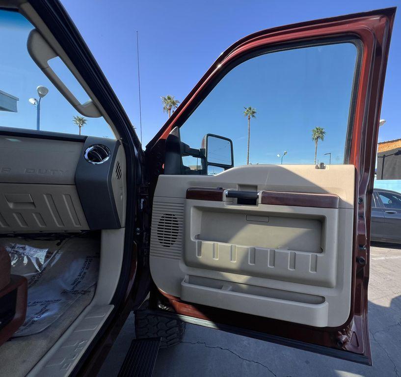 used 2008 Ford F-250 car, priced at $19,995