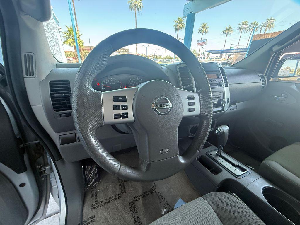 used 2014 Nissan Frontier car, priced at $10,495