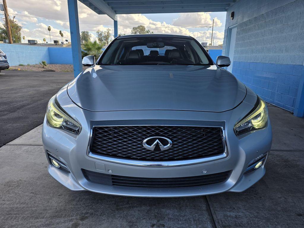 used 2016 INFINITI Q50 Hybrid car, priced at $12,995