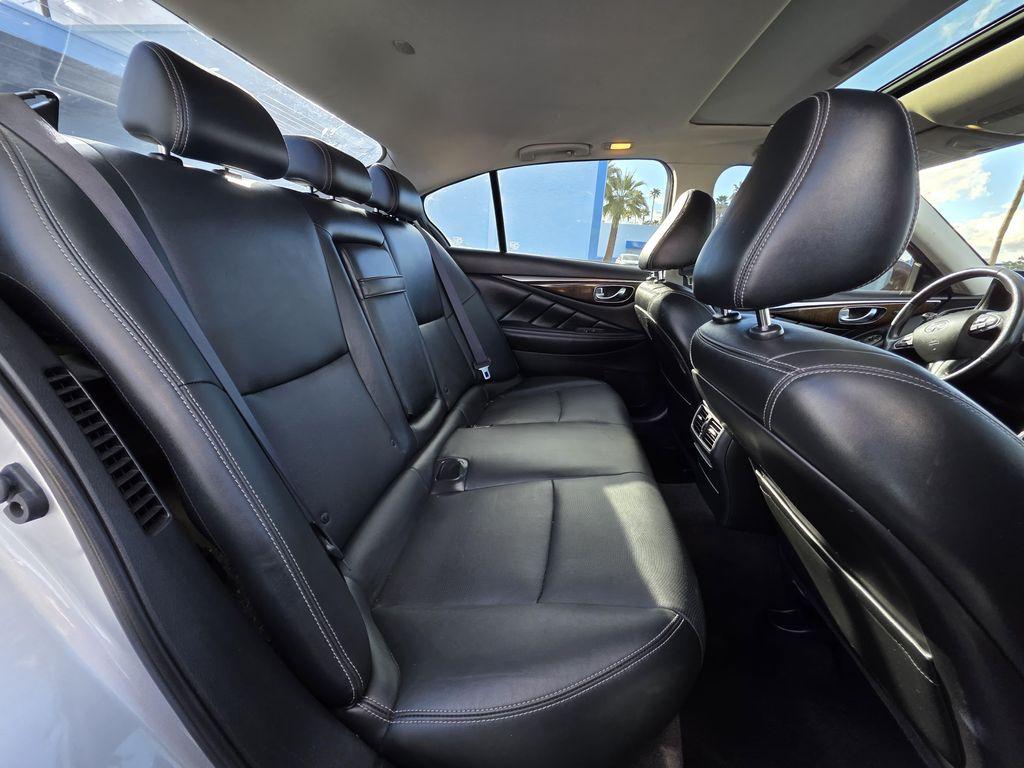 used 2016 INFINITI Q50 Hybrid car, priced at $12,995