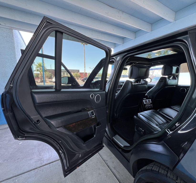 used 2013 Land Rover Range Rover car, priced at $15,995