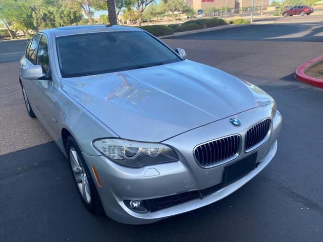 used 2012 BMW 528 car, priced at $9,995