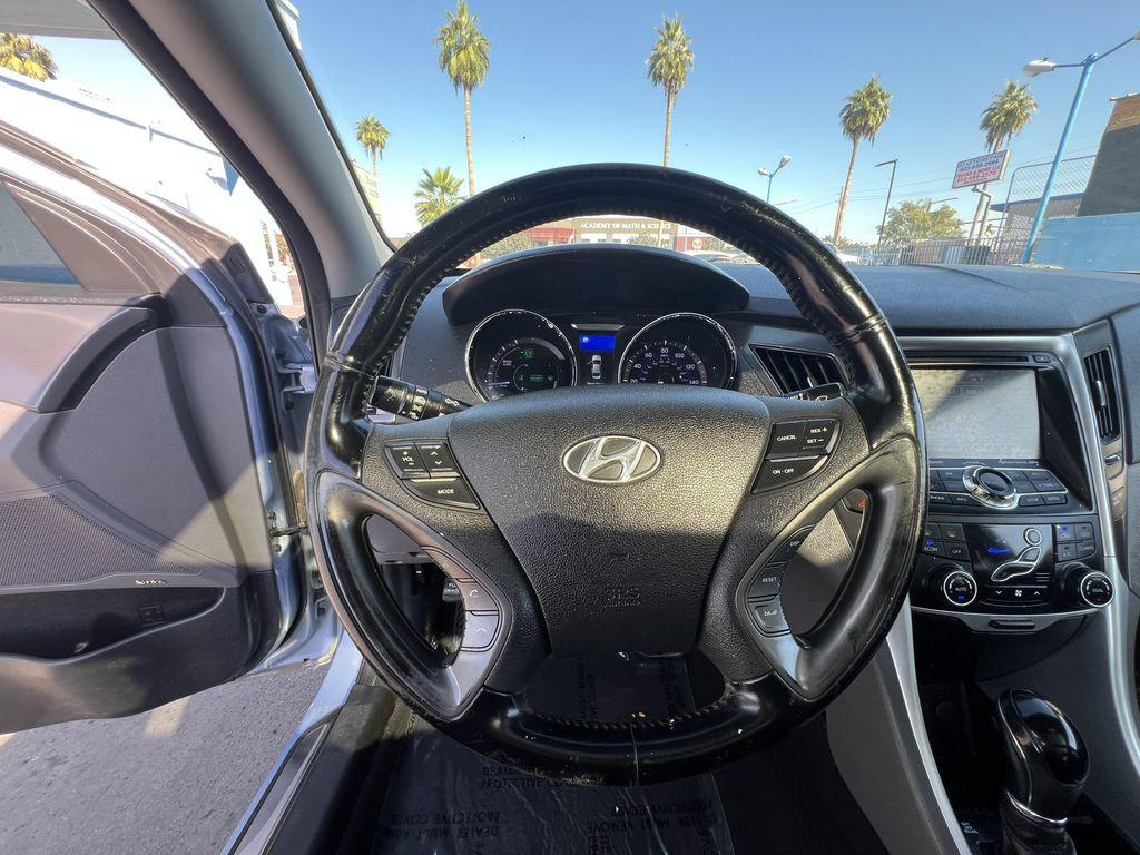 used 2015 Hyundai Sonata Hybrid car, priced at $8,995