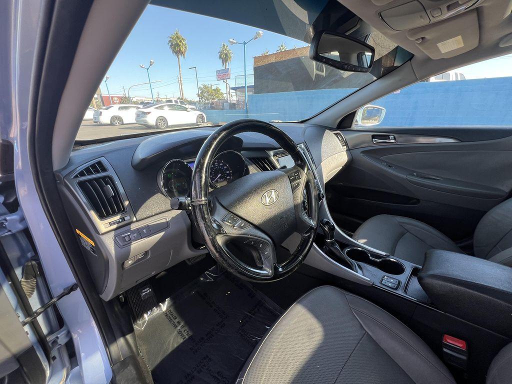 used 2015 Hyundai Sonata Hybrid car, priced at $8,995