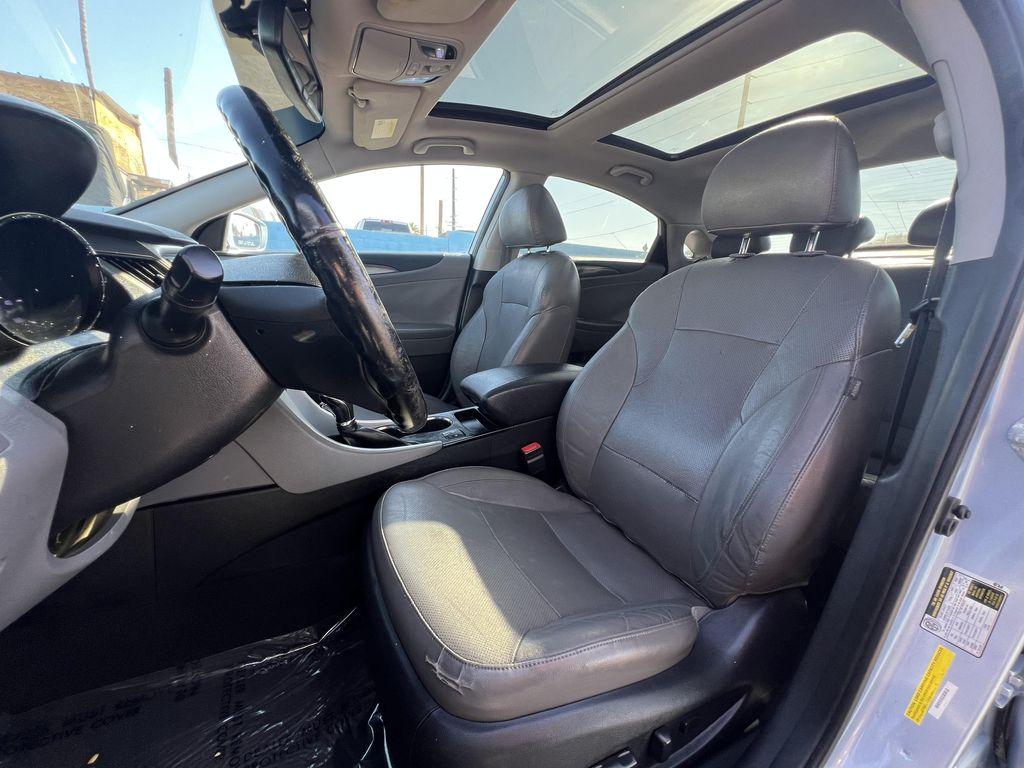 used 2015 Hyundai Sonata Hybrid car, priced at $8,995