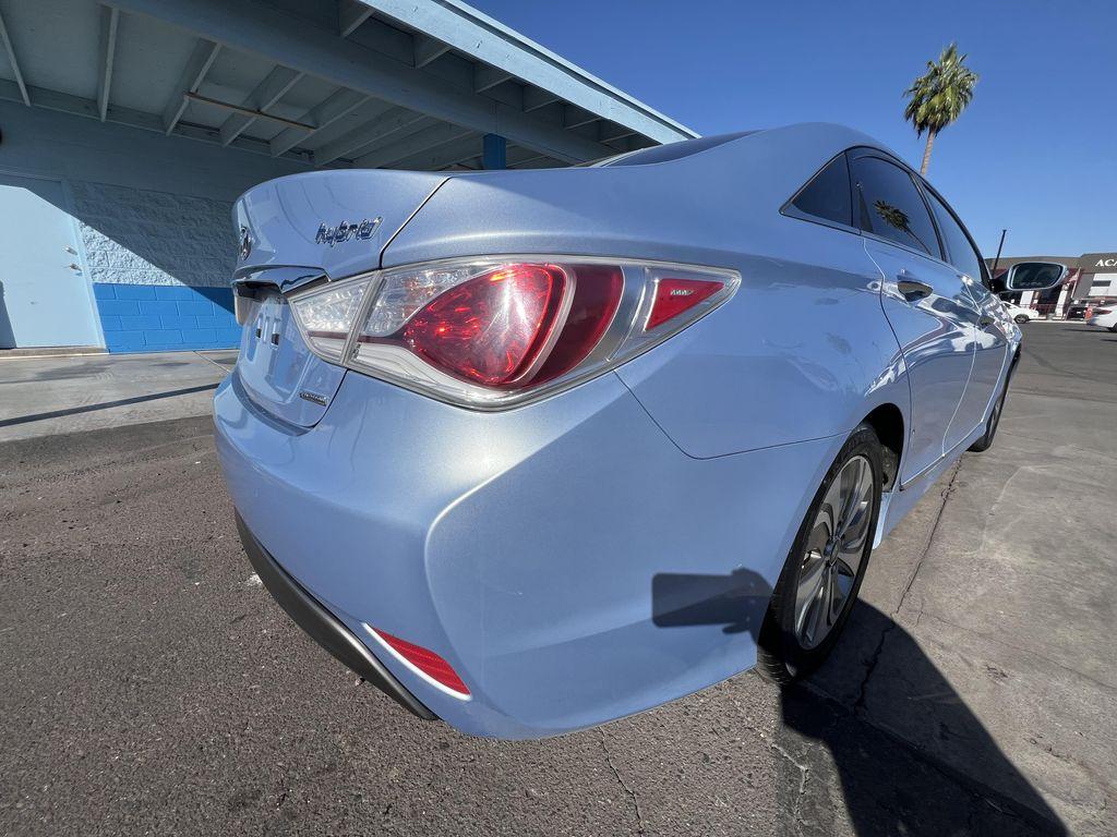 used 2015 Hyundai Sonata Hybrid car, priced at $8,995
