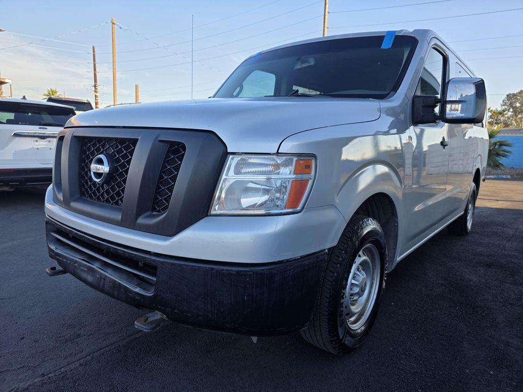 used 2014 Nissan NV Passenger NV3500 HD car, priced at $15,995