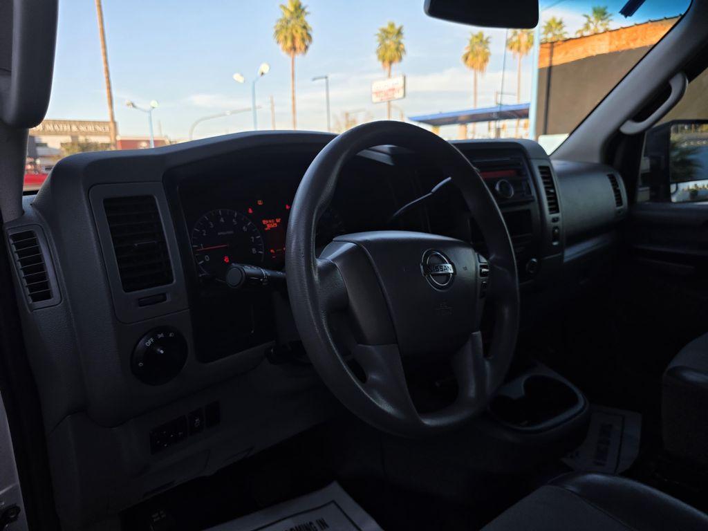 used 2014 Nissan NV Passenger NV3500 HD car, priced at $15,995