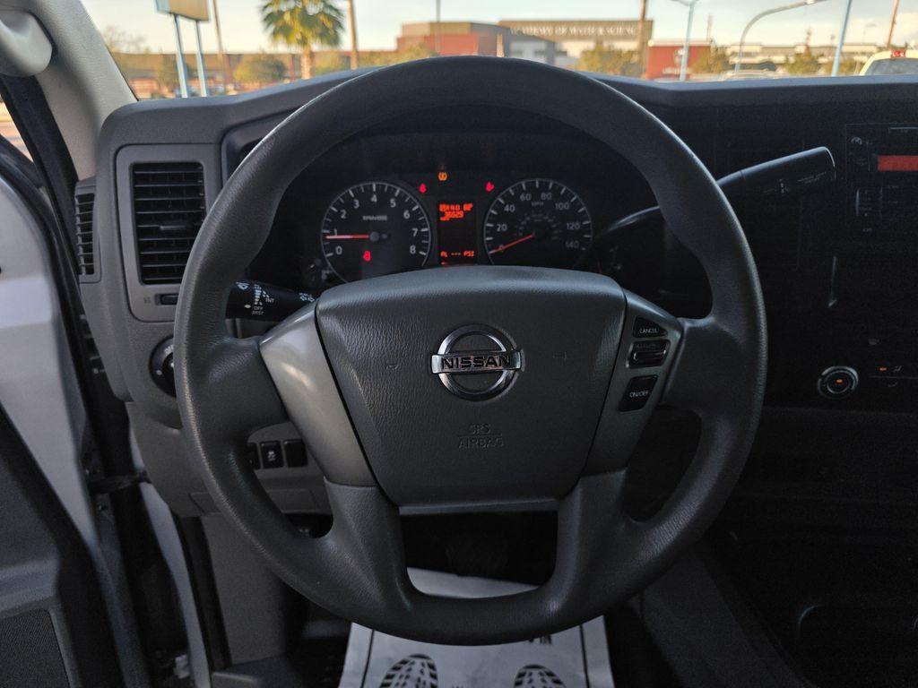 used 2014 Nissan NV Passenger NV3500 HD car, priced at $15,995
