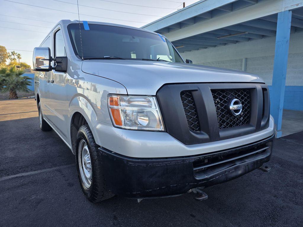 used 2014 Nissan NV Passenger NV3500 HD car, priced at $15,995