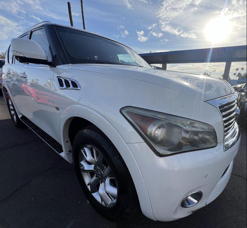 used 2014 INFINITI QX80 car, priced at $8,995