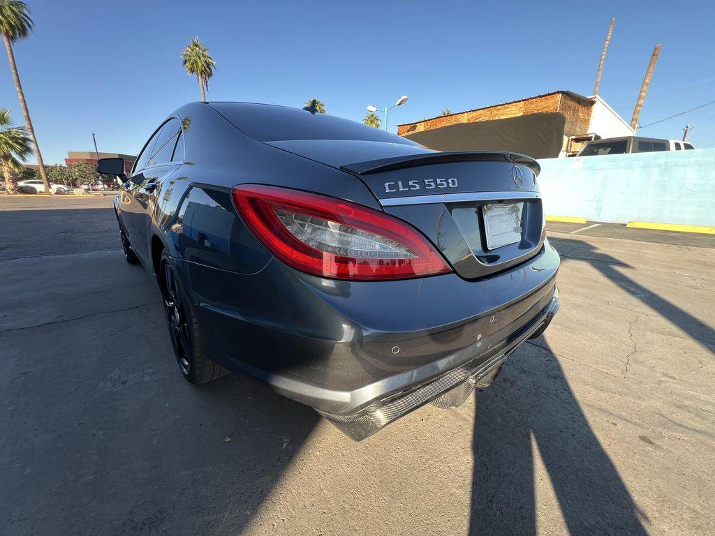 used 2013 Mercedes-Benz CLS-Class car, priced at $9,995