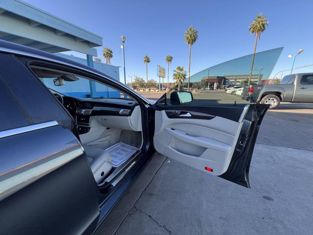 used 2013 Mercedes-Benz CLS-Class car, priced at $9,995