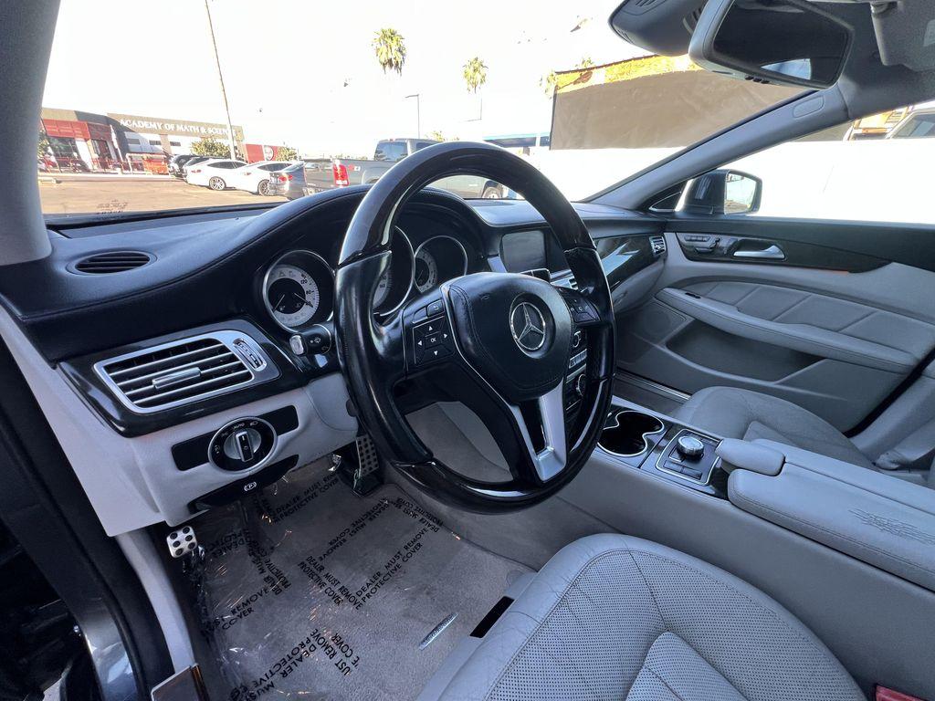 used 2013 Mercedes-Benz CLS-Class car, priced at $9,995