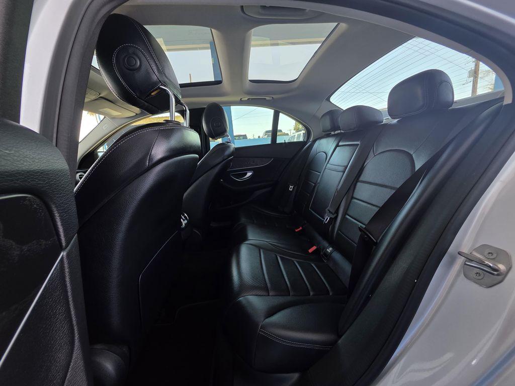 used 2017 Mercedes-Benz C-Class car, priced at $12,495