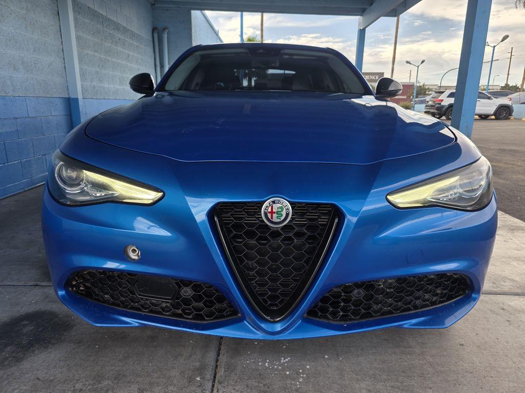 used 2020 Alfa Romeo Giulia car, priced at $14,495