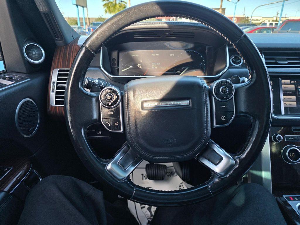 used 2013 Land Rover Range Rover car, priced at $15,995