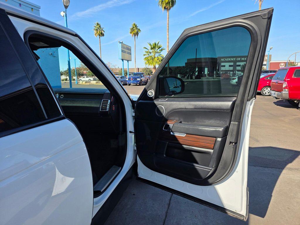 used 2013 Land Rover Range Rover car, priced at $15,995