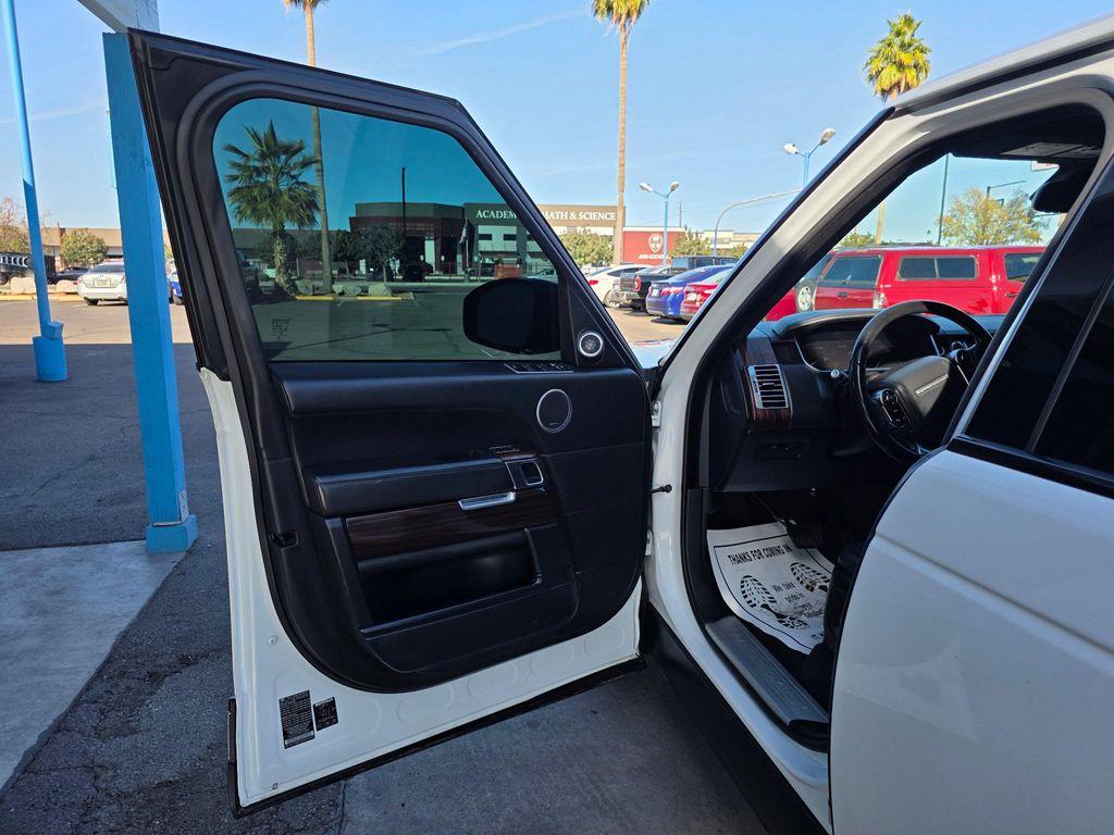 used 2013 Land Rover Range Rover car, priced at $15,995