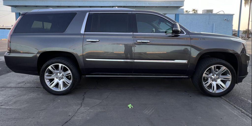 used 2015 Cadillac Escalade ESV car, priced at $17,995