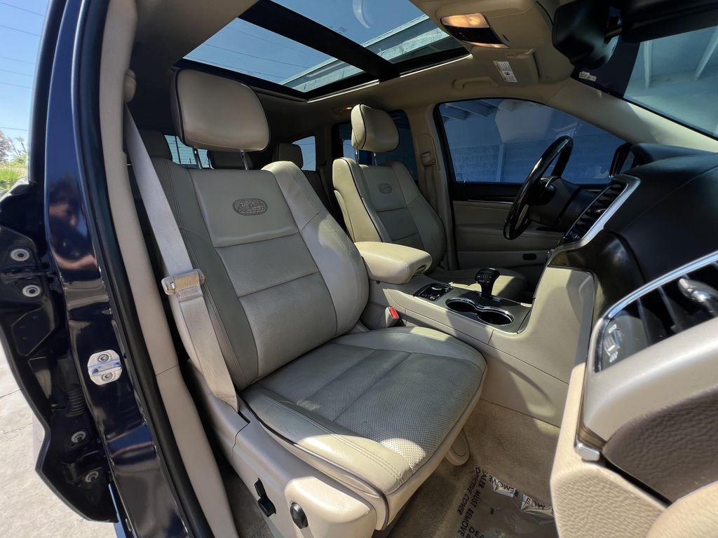 used 2014 Jeep Grand Cherokee car, priced at $11,995